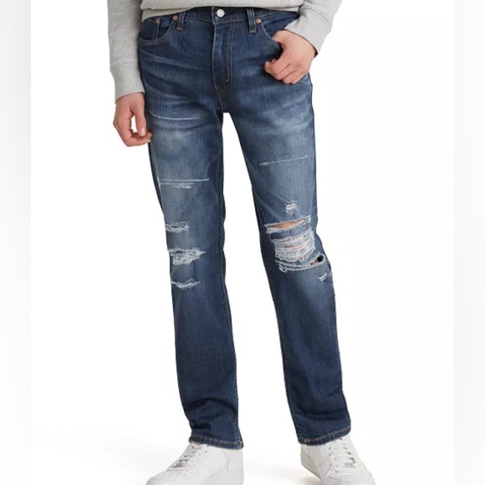 Men's 541 Athletic Fit Ripped Jeans